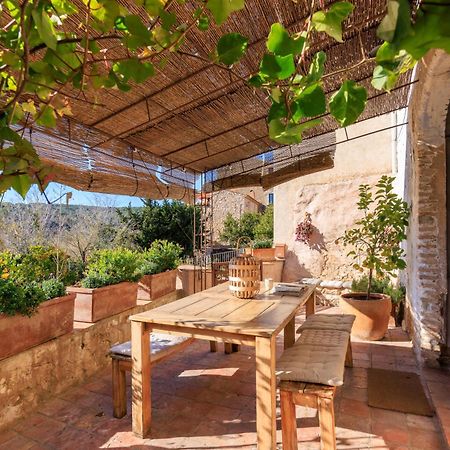 Casa Rural Con Jardin,A 8Km Playa Y En La Naturaleza Taronja&Canyella Ardenya Extérieur photo
