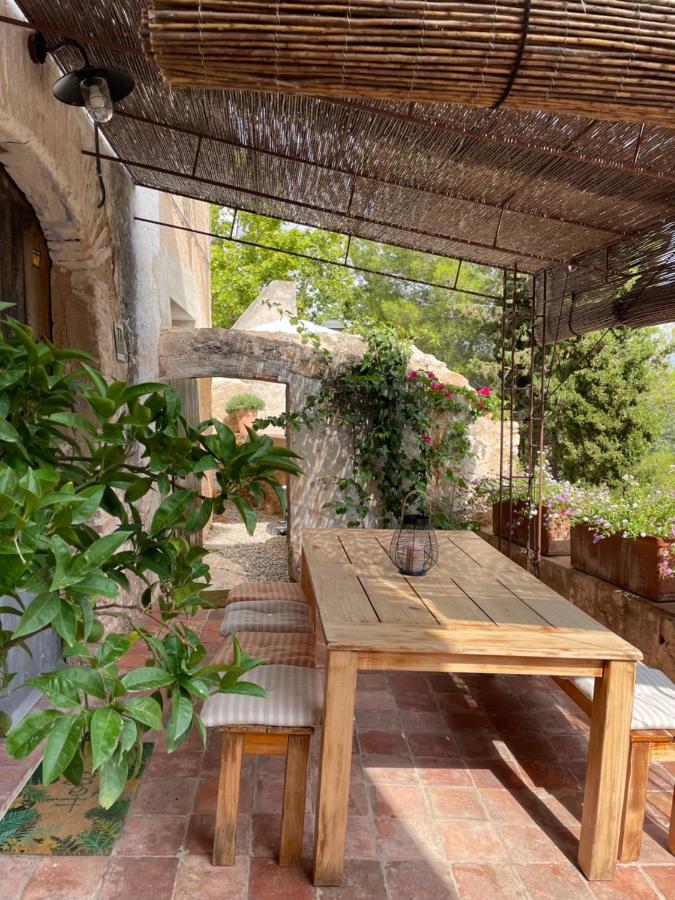 Casa Rural Con Jardin,A 8Km Playa Y En La Naturaleza Taronja&Canyella Ardenya Extérieur photo