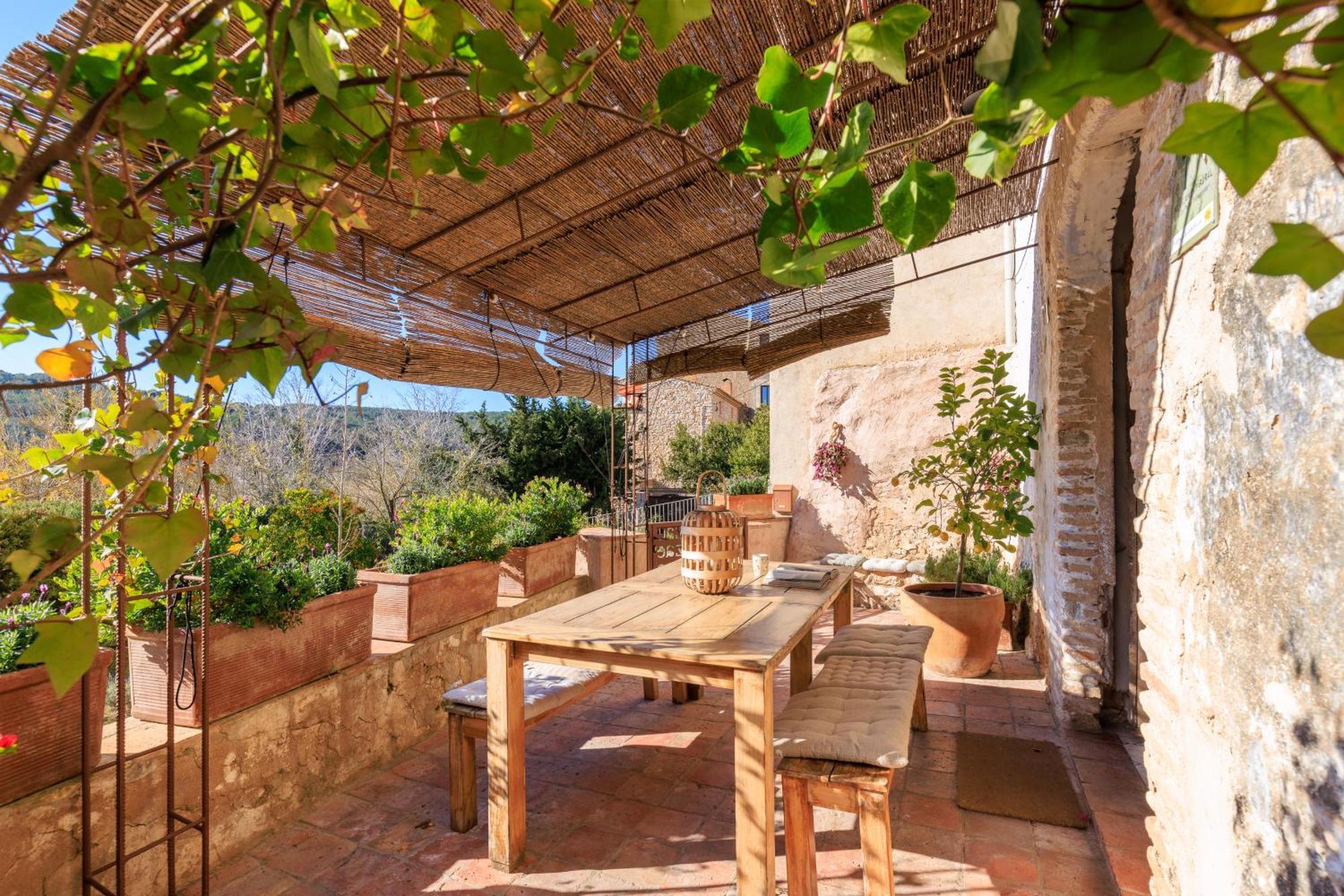 Casa Rural Con Jardin,A 8Km Playa Y En La Naturaleza Taronja&Canyella Ardenya Extérieur photo
