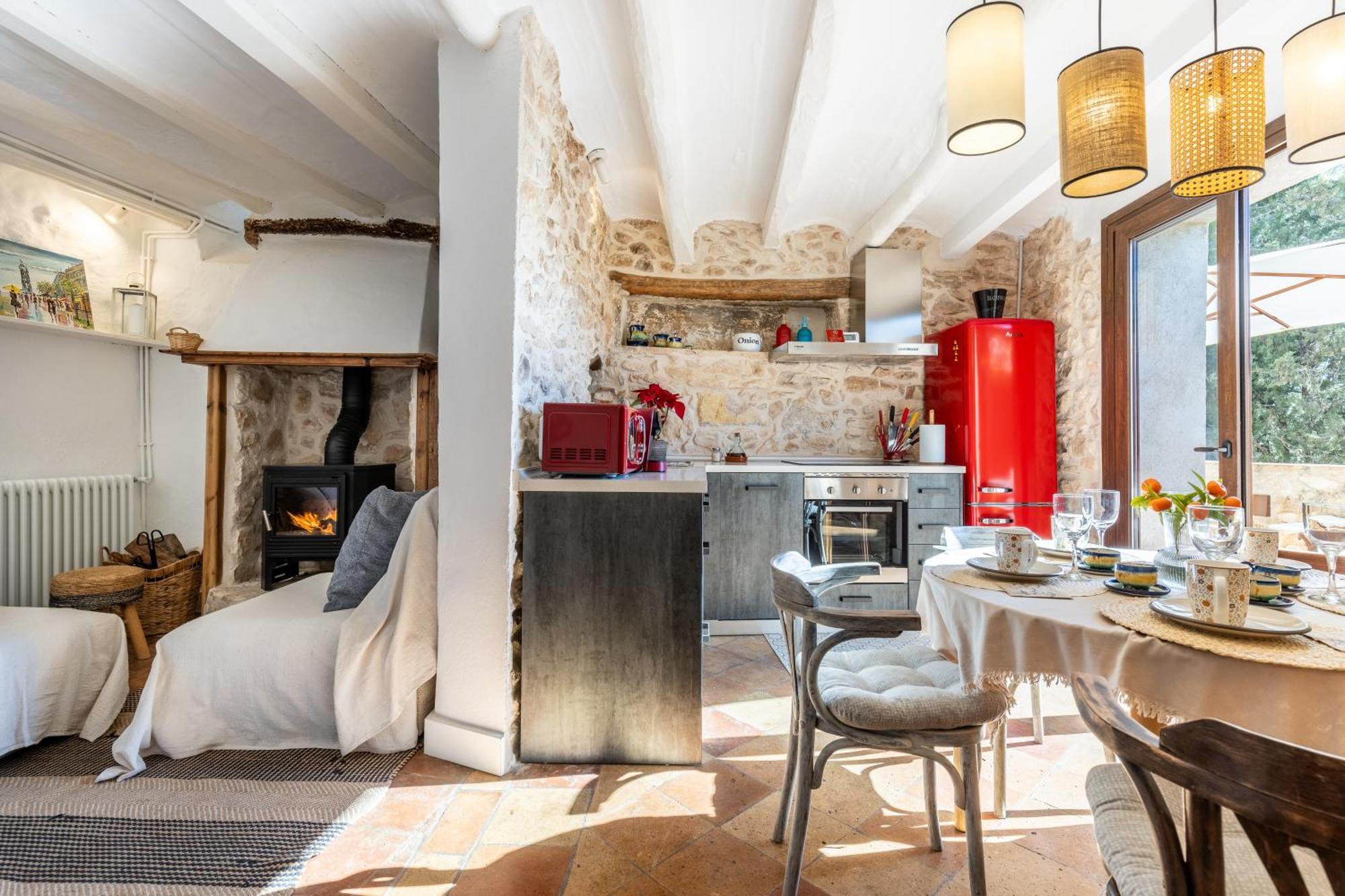 Casa Rural Con Jardin,A 8Km Playa Y En La Naturaleza Taronja&Canyella Ardenya Extérieur photo